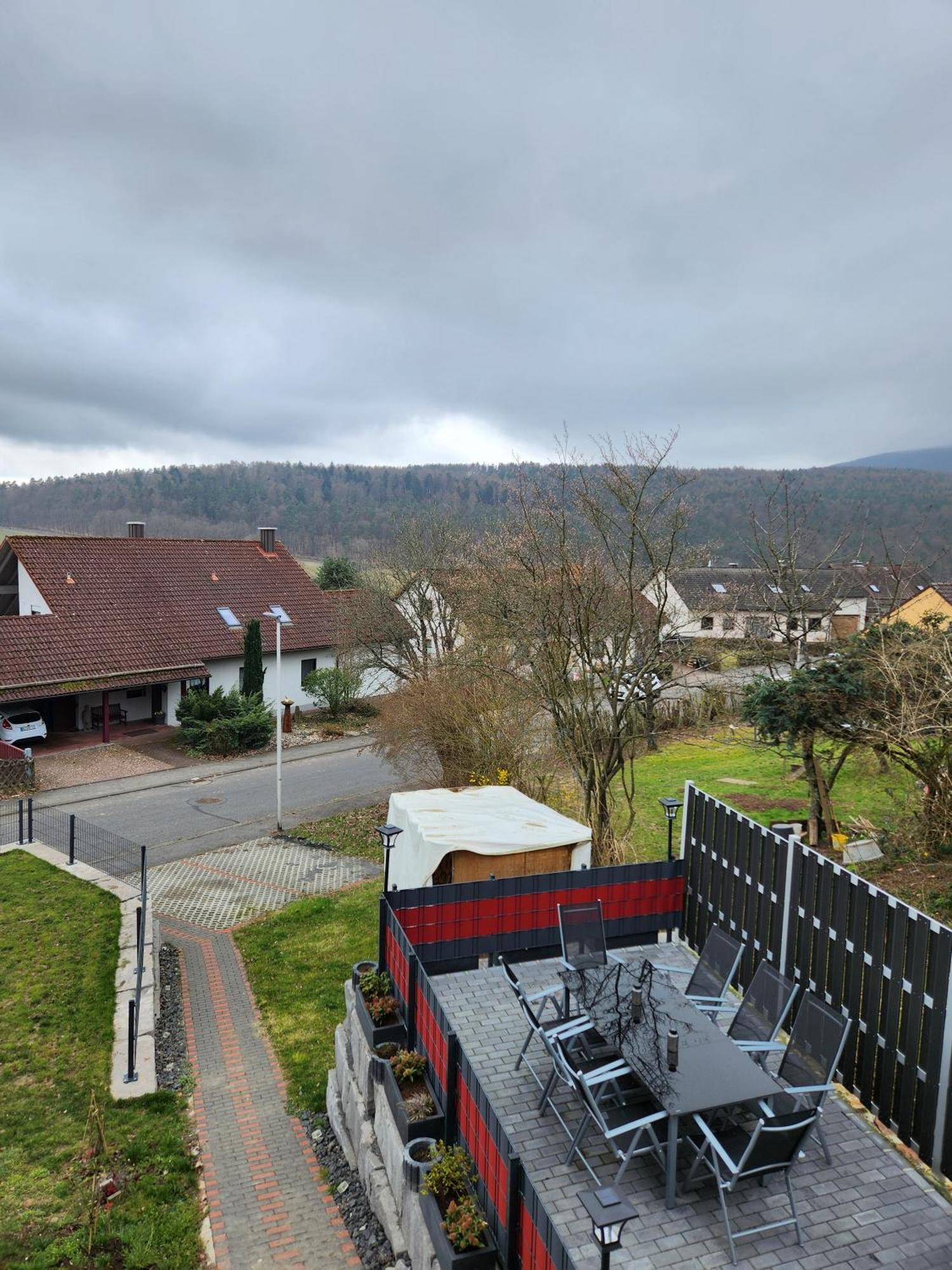Ferienwohnung Metz Waldberg Exterior foto